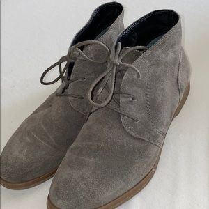 Franco Sarto suede boots